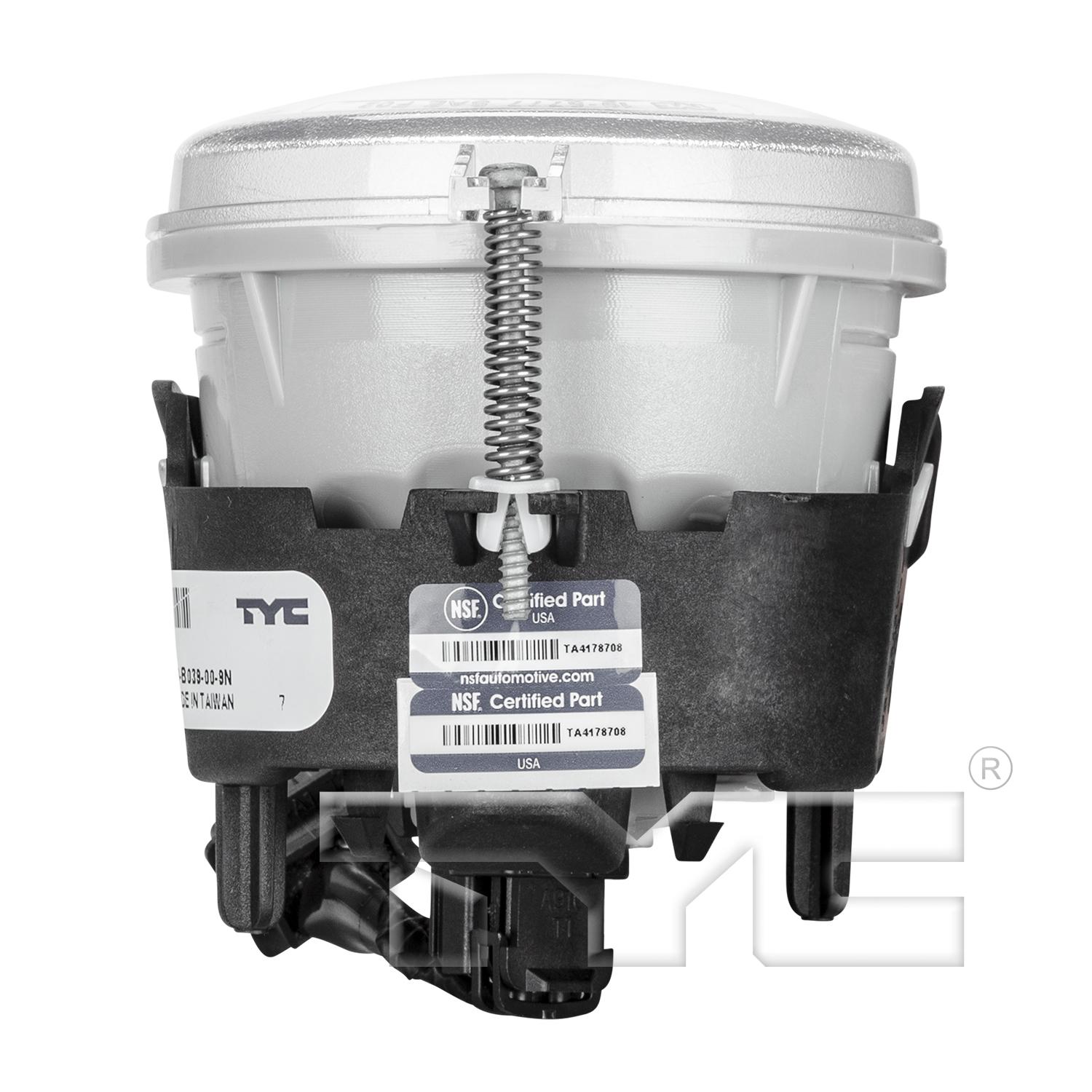 TYC 1911039001 - Fog Light Assembly TYC 1911039001 Fog Light Assembly product image 5 of 6
