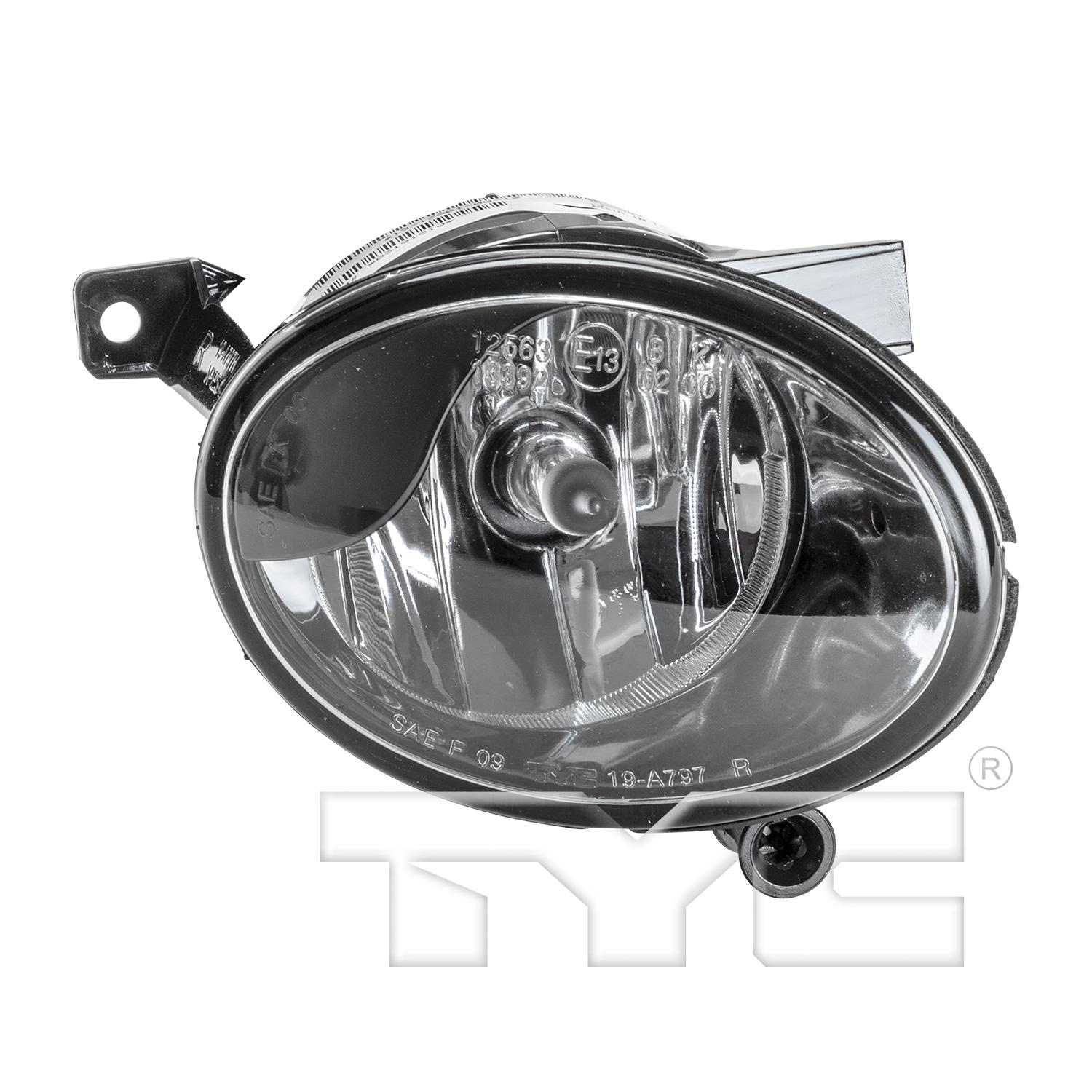 TYC 1912001009 - Fog Light Assembly TYC 1912001009 Fog Light Assembly product image 1 of 6