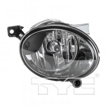 2013 Volkswagen Jetta Fog Light Assembly Right TYC 1912001009 image 1 of 4