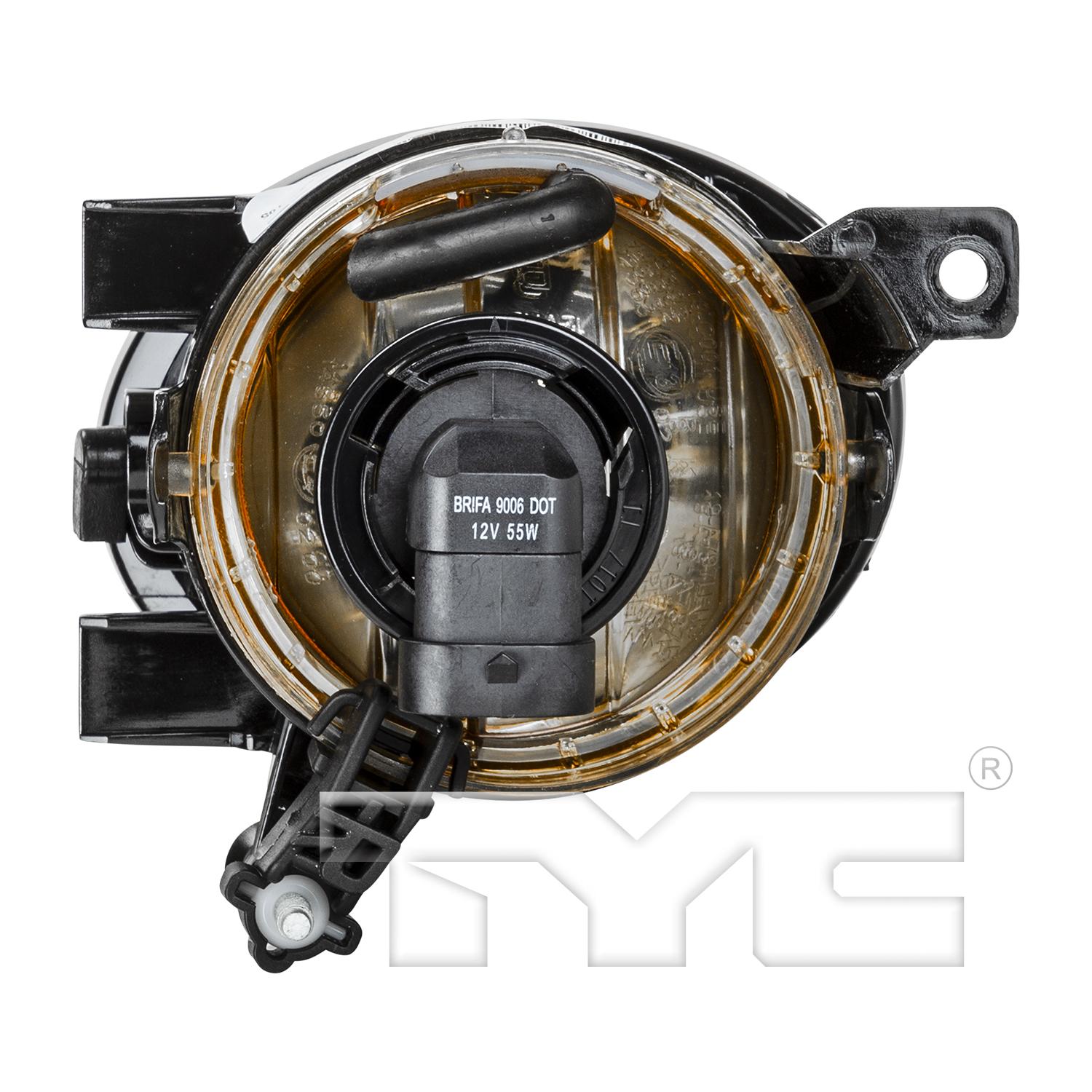 TYC 1912001009 - Fog Light Assembly TYC 1912001009 Fog Light Assembly product image 2 of 6