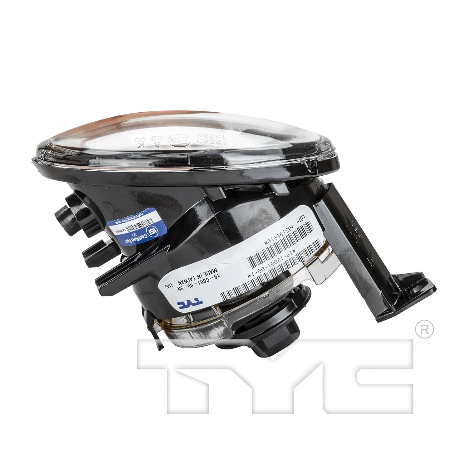 TYC 1912001009 - Fog Light Assembly TYC 1912001009 Fog Light Assembly product image 5 of 6