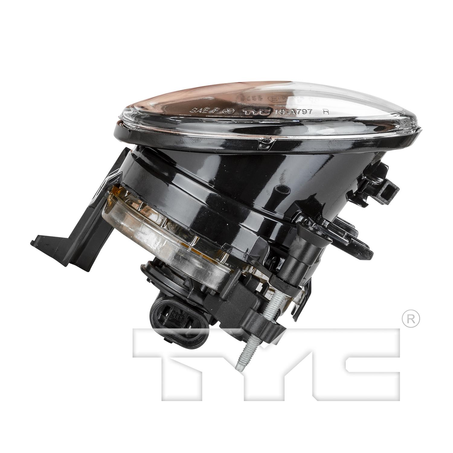 TYC 1912001009 - Fog Light Assembly TYC 1912001009 Fog Light Assembly product image 6 of 6