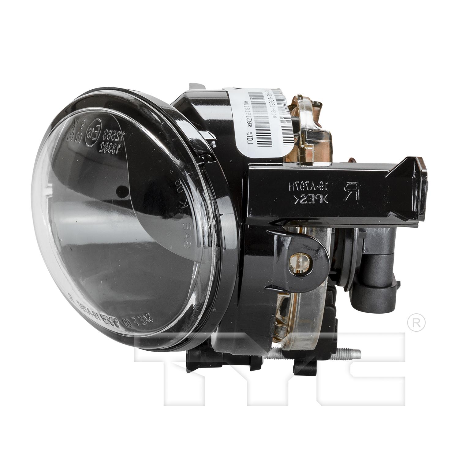 TYC 1912002001 - Fog Light Assembly TYC 1912002001 Fog Light Assembly product image 3 of 6