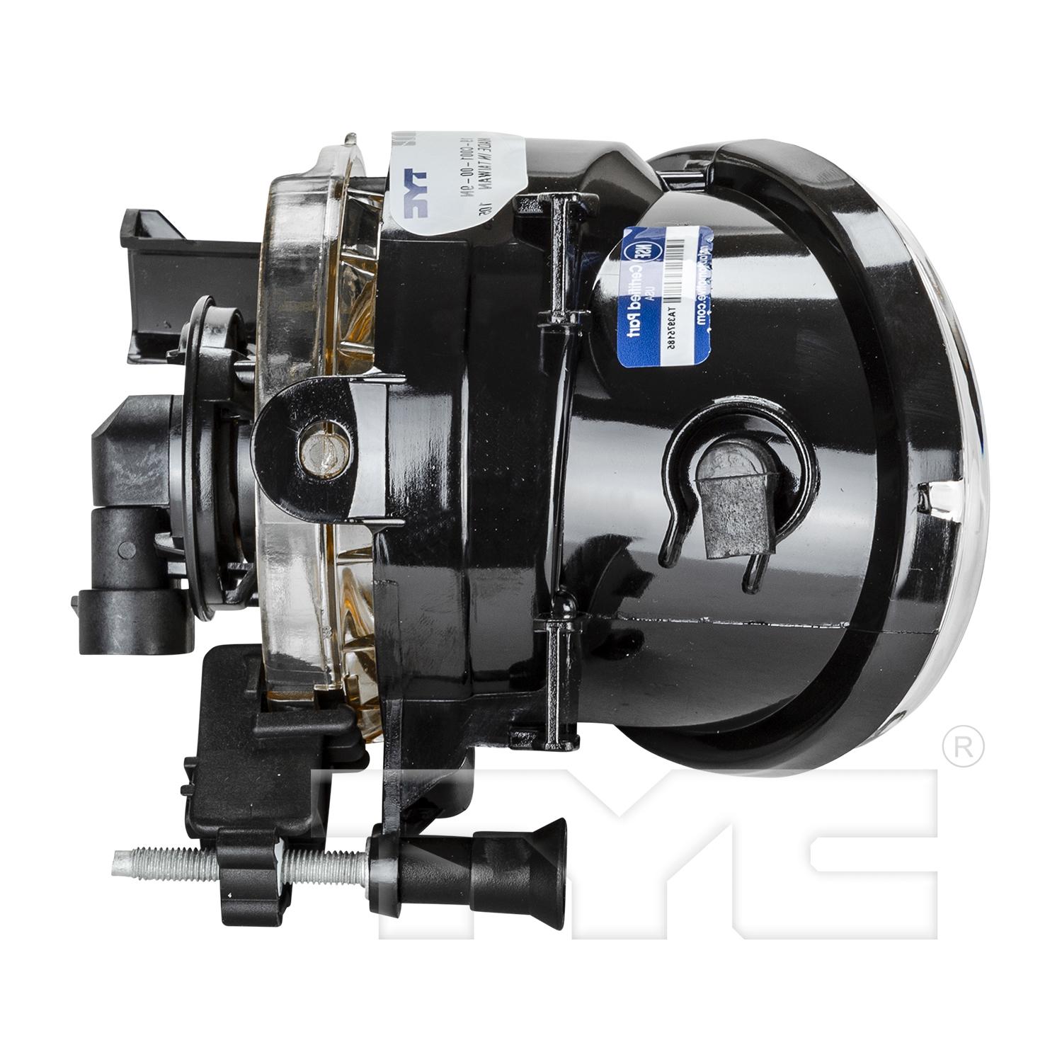 TYC 1912002001 - Fog Light Assembly TYC 1912002001 Fog Light Assembly product image 4 of 6