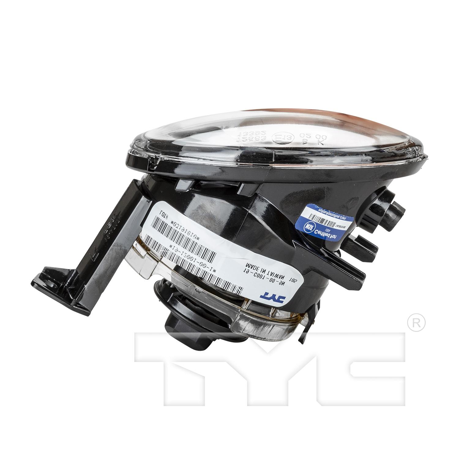 TYC 1912002001 - Fog Light Assembly TYC 1912002001 Fog Light Assembly product image 5 of 6