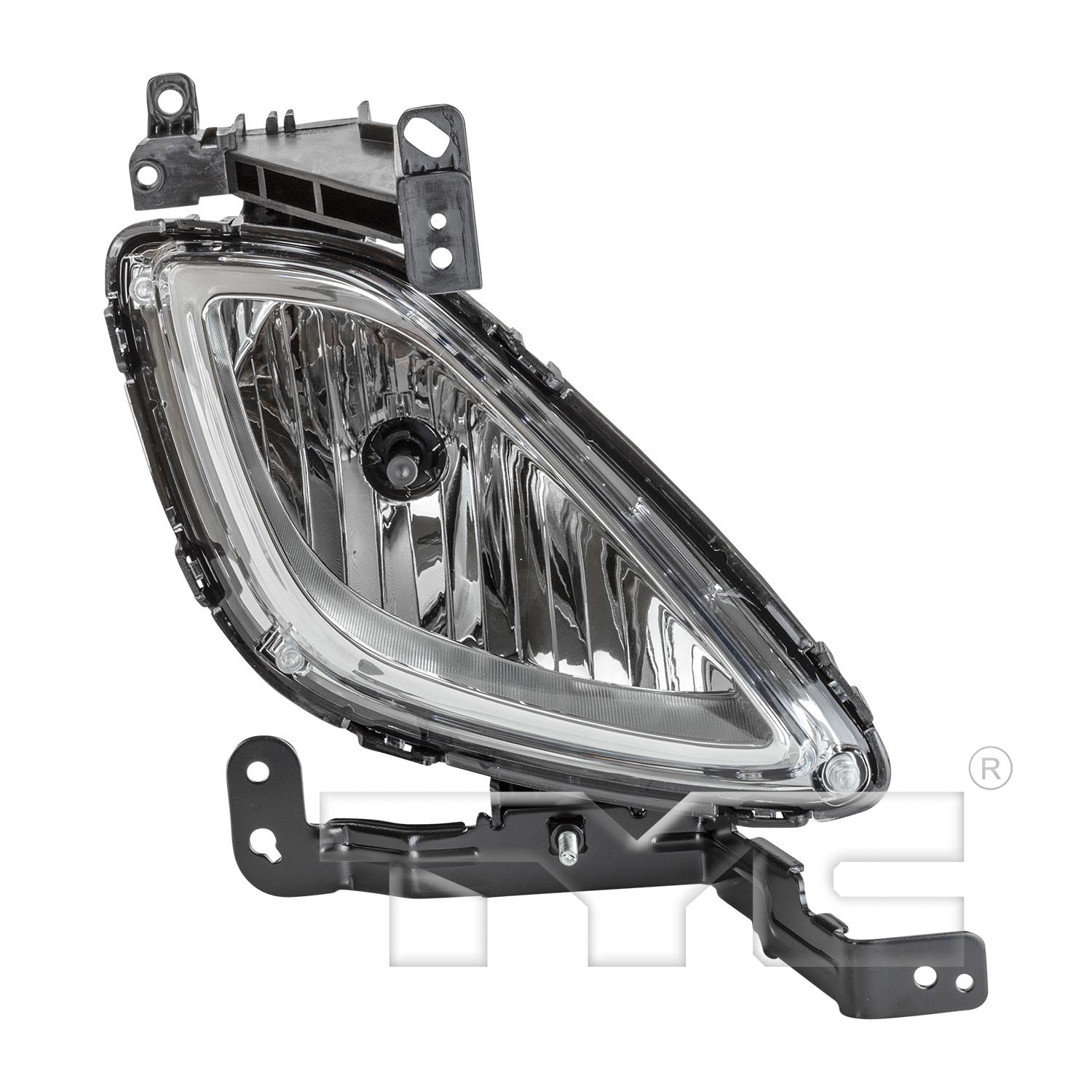 TYC 1912023001 - Fog Light Assembly TYC 1912023001 Fog Light Assembly product image 1 of 6