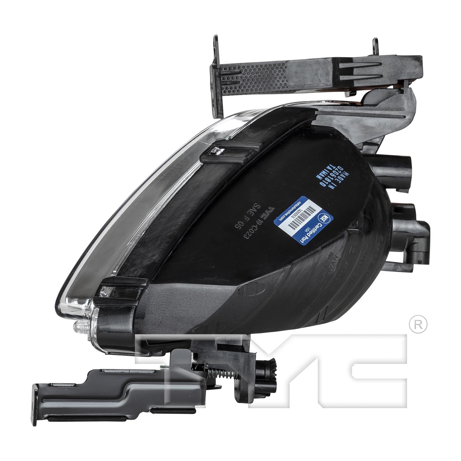 TYC 1912023001 - Fog Light Assembly TYC 1912023001 Fog Light Assembly product image 4 of 6