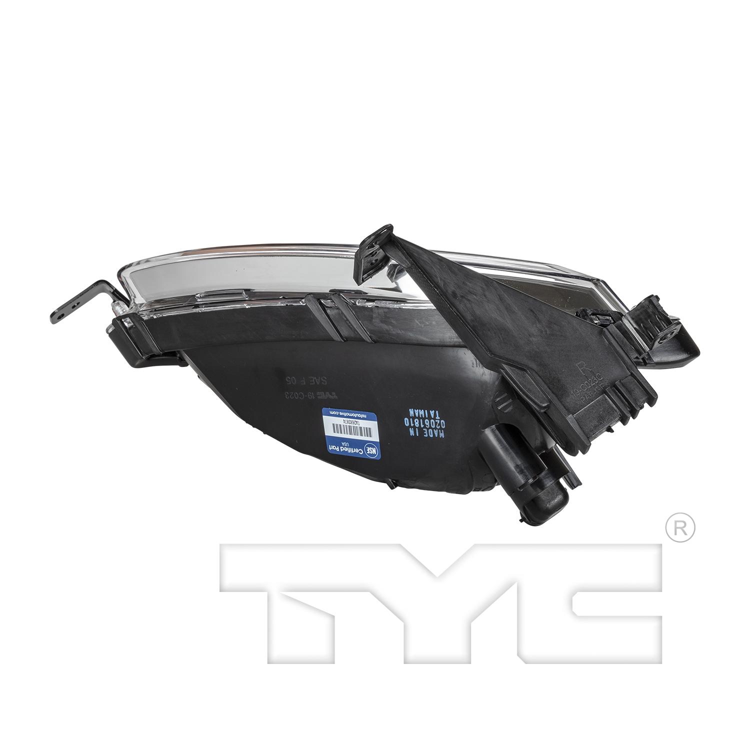 TYC 1912023001 - Fog Light Assembly TYC 1912023001 Fog Light Assembly product image 5 of 6