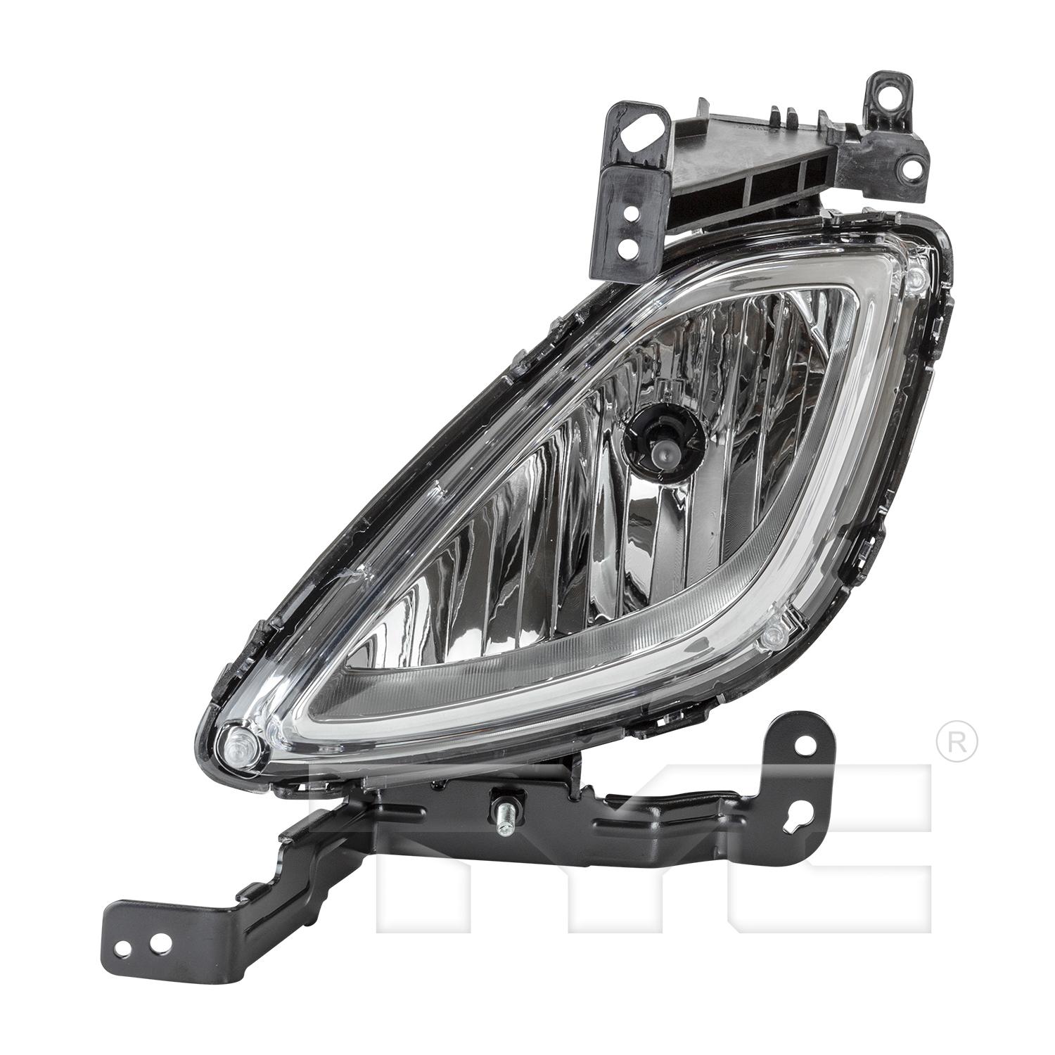 TYC 1912024001 - Fog Light Assembly TYC 1912024001 Fog Light Assembly product image 1 of 6