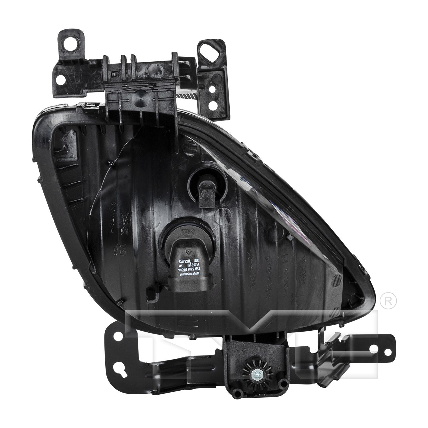 TYC 1912024001 - Fog Light Assembly TYC 1912024001 Fog Light Assembly product image 2 of 6