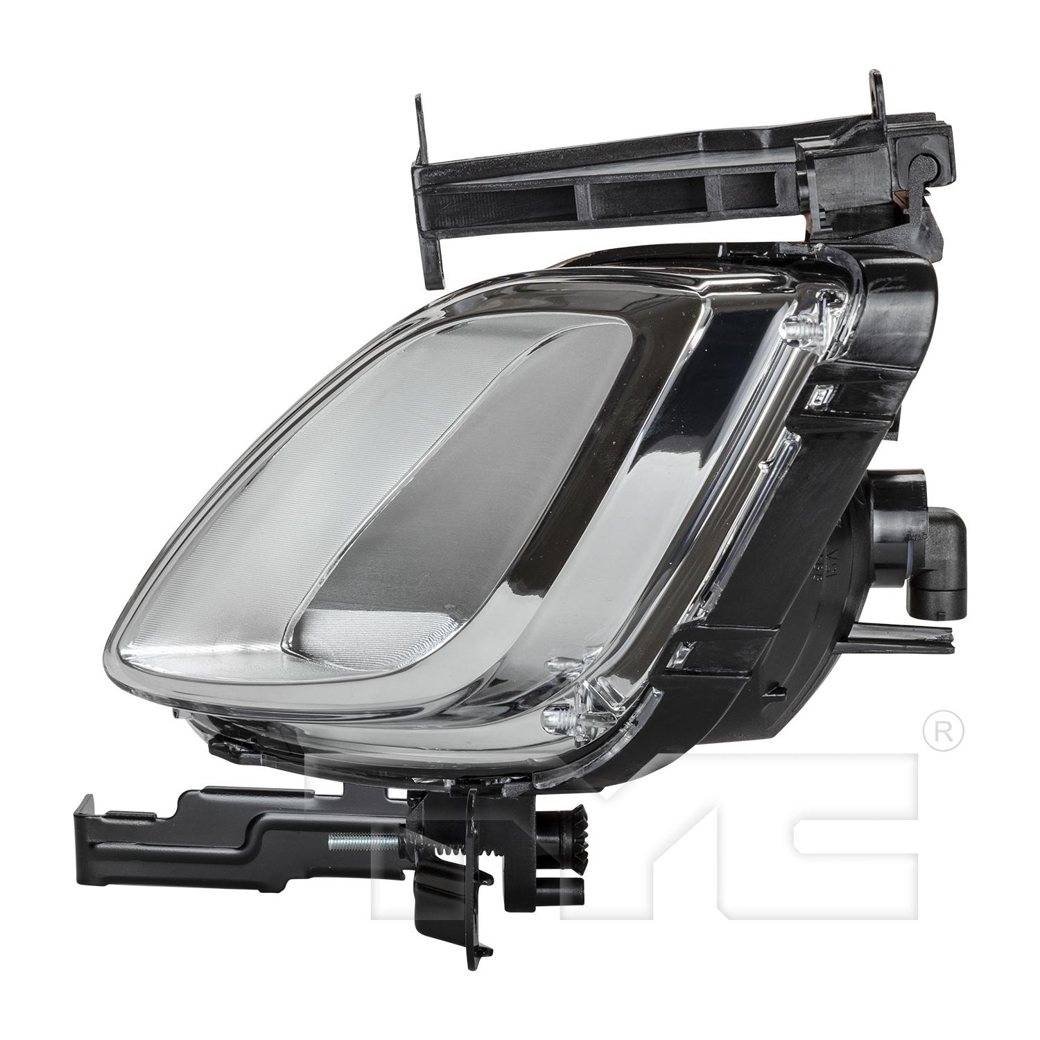 TYC 1912024001 - Fog Light Assembly TYC 1912024001 Fog Light Assembly product image 3 of 6
