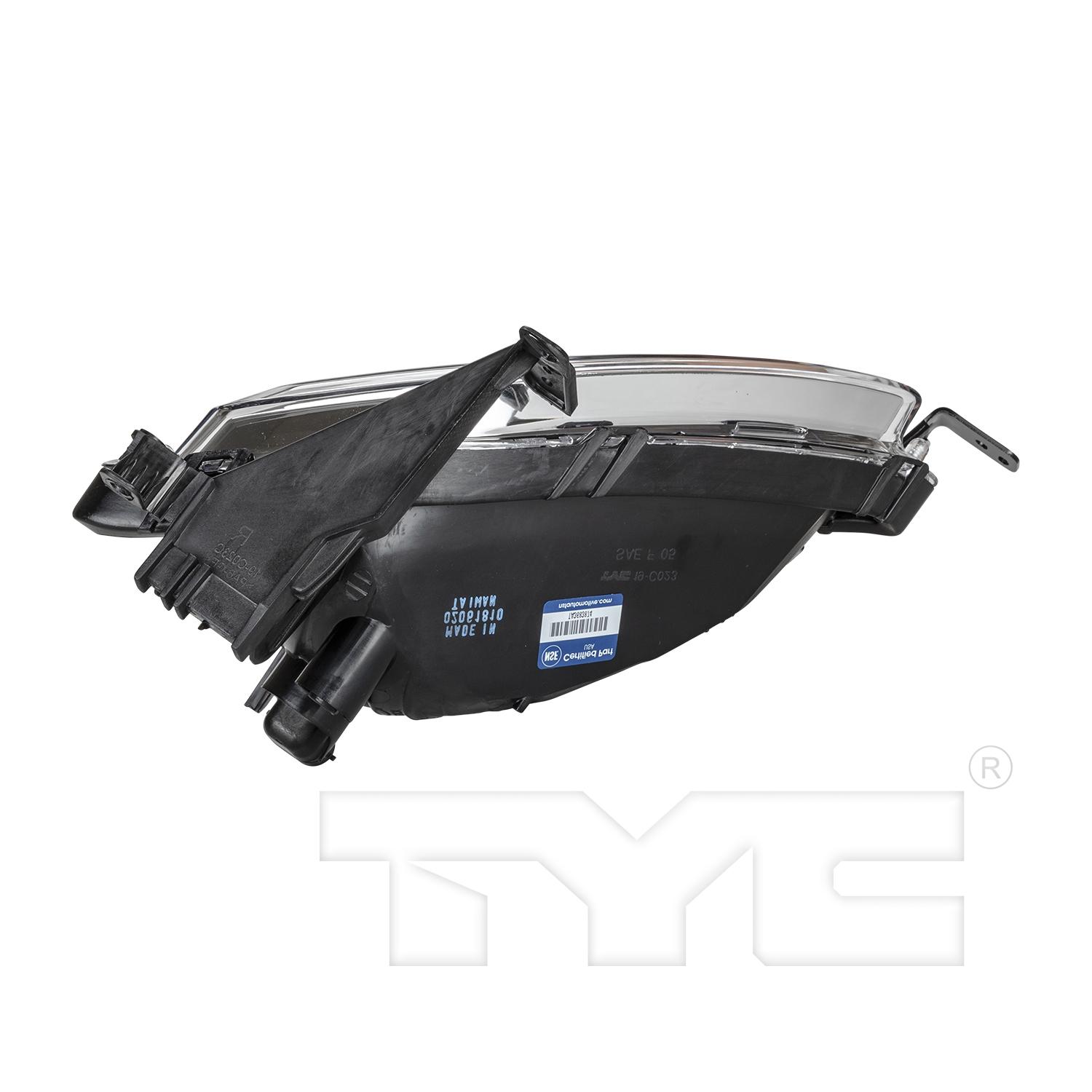 TYC 1912024001 - Fog Light Assembly TYC 1912024001 Fog Light Assembly product image 5 of 6