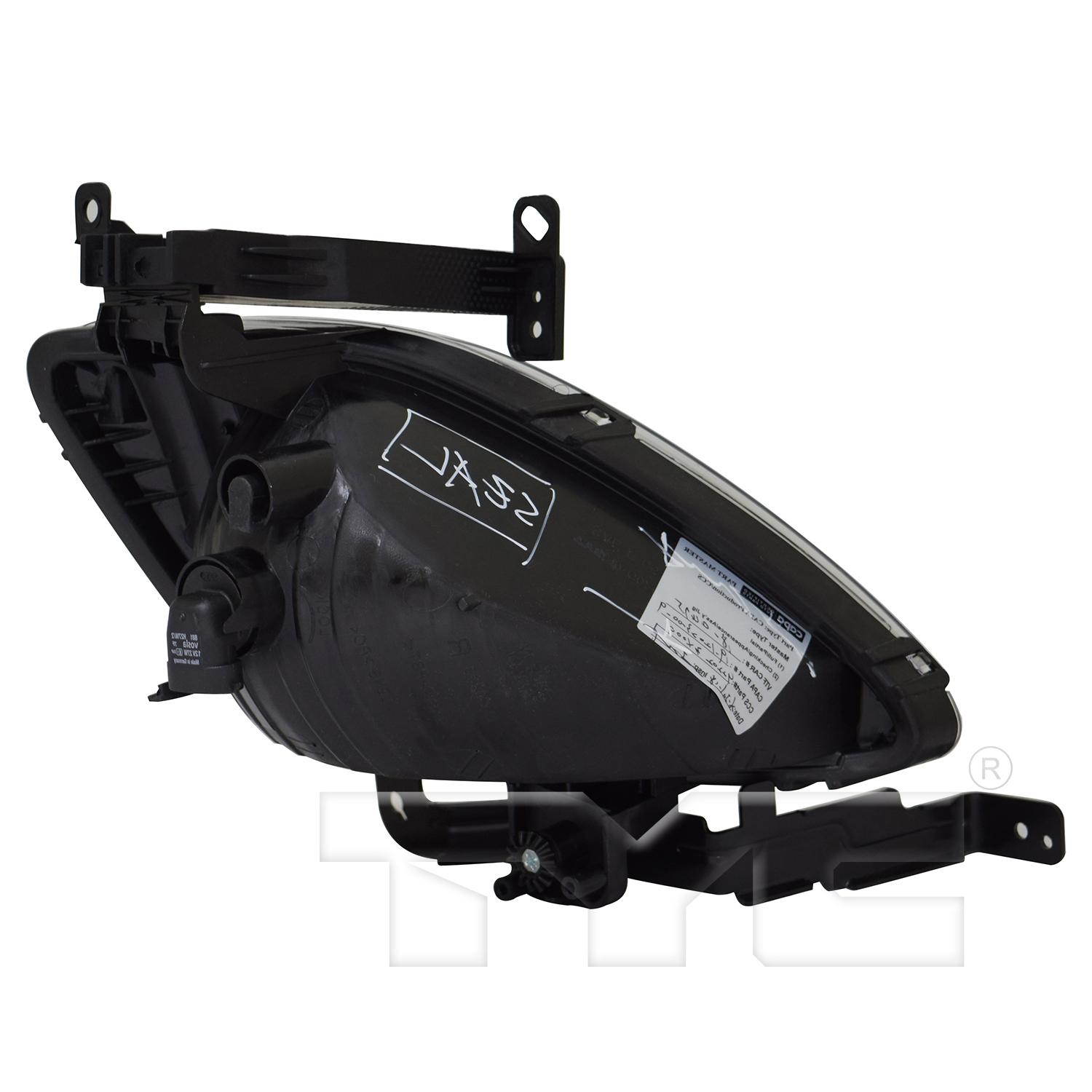 TYC 1912024009 - Fog Light Assembly TYC 1912024009 Fog Light Assembly product image 2 of 6