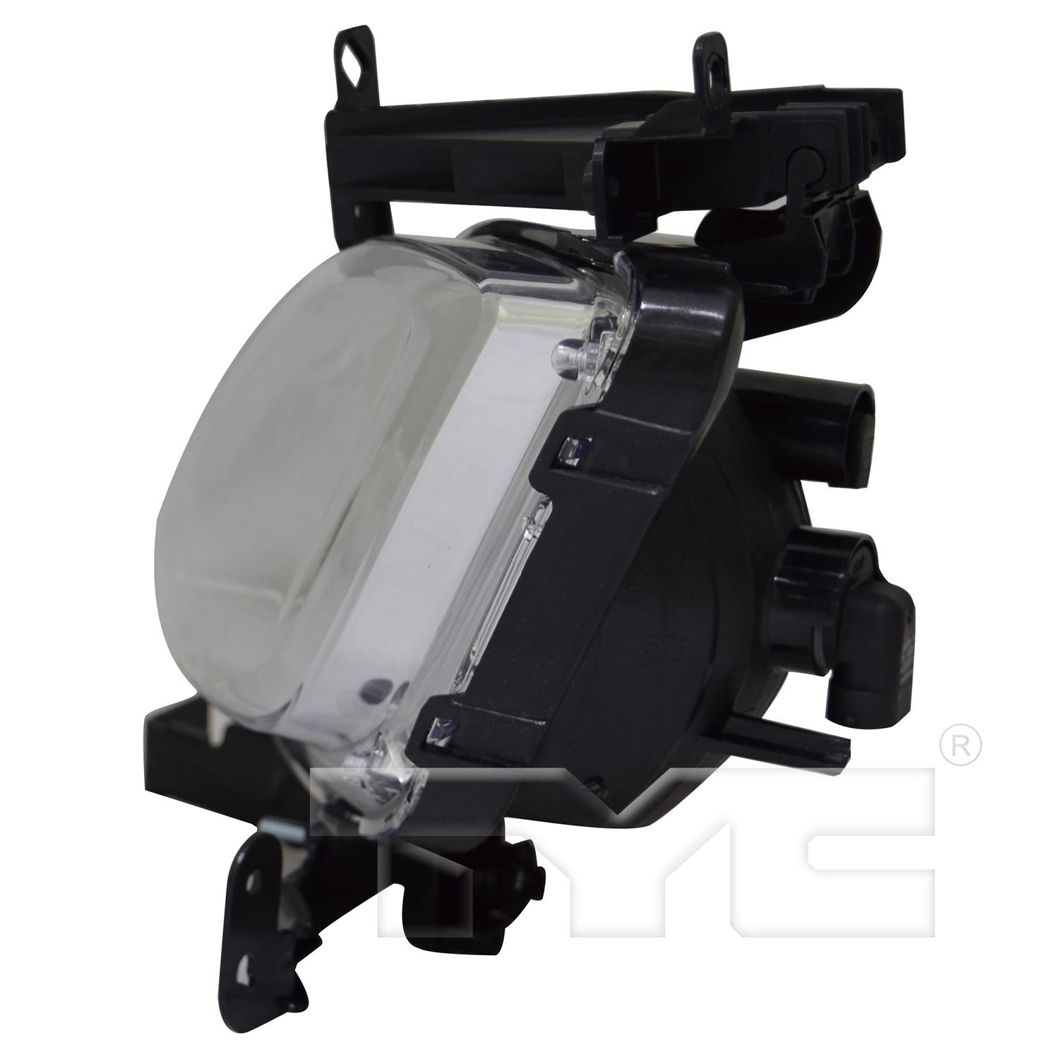 TYC 1912024009 - Fog Light Assembly TYC 1912024009 Fog Light Assembly product image 3 of 6