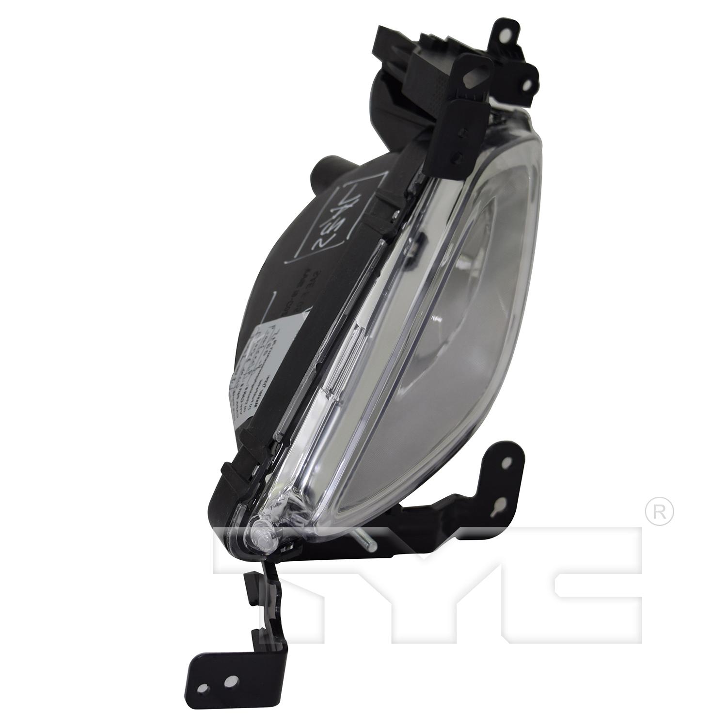TYC 1912024009 - Fog Light Assembly TYC 1912024009 Fog Light Assembly product image 4 of 6