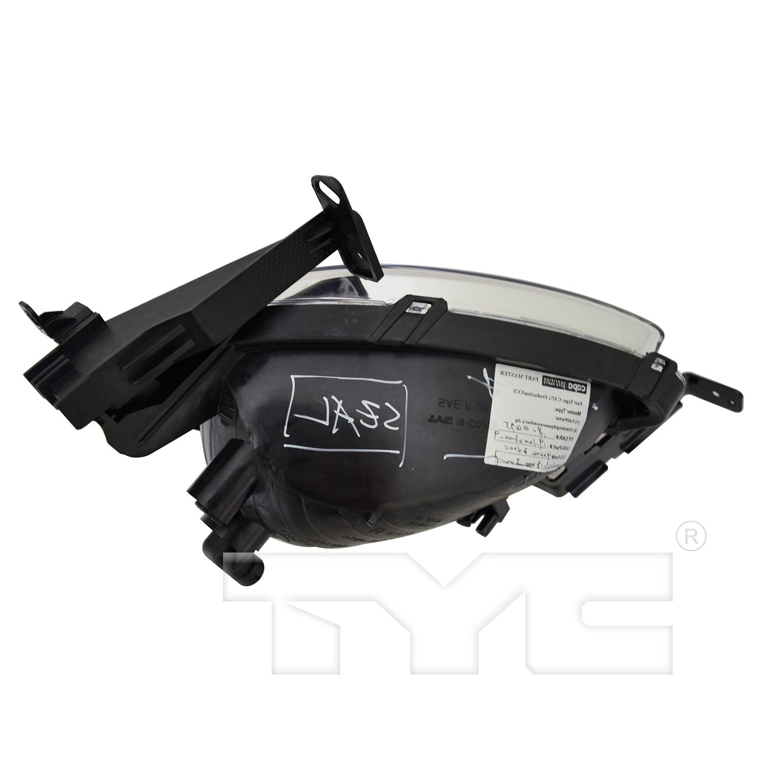 TYC 1912024009 - Fog Light Assembly TYC 1912024009 Fog Light Assembly product image 5 of 6