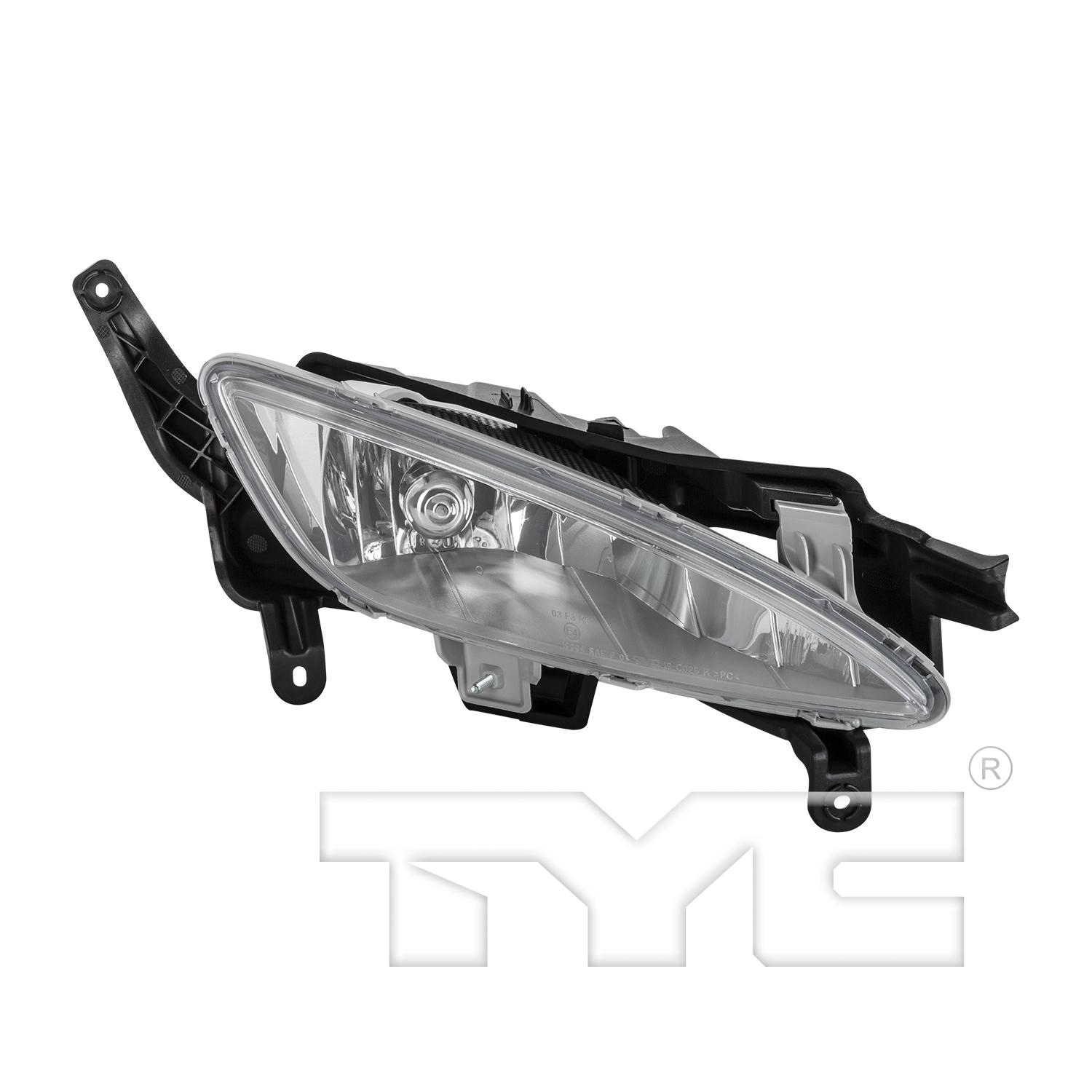 TYC 1912025009 - Fog Light Assembly TYC 1912025009 Fog Light Assembly product image 1 of 6