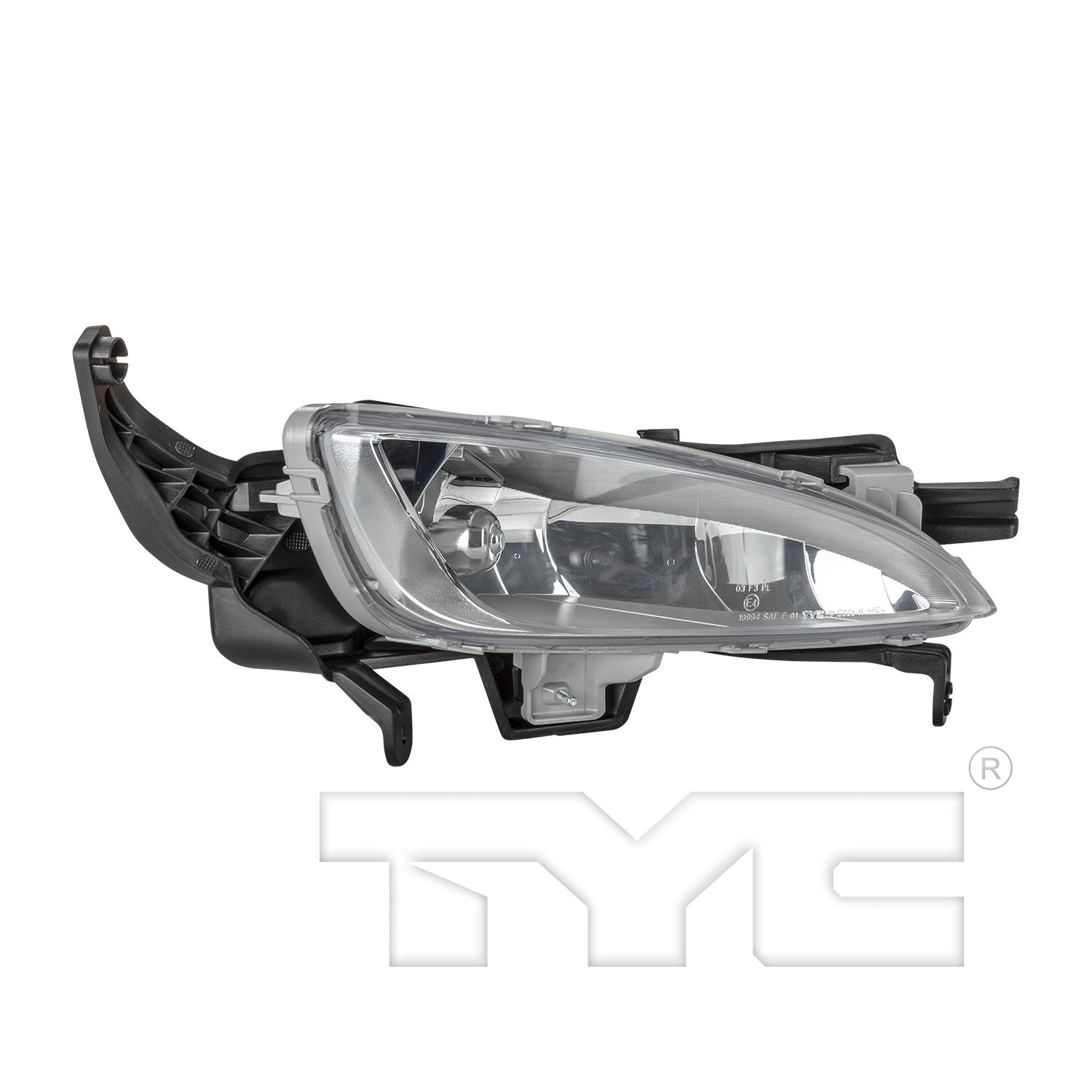 TYC 1912025009 - Fog Light Assembly TYC 1912025009 Fog Light Assembly product image 3 of 6