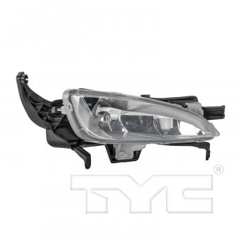 2013 Kia Optima Fog Light Assembly Right TYC 1912025009 image 3 of 4