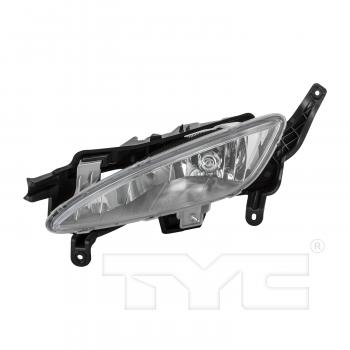 2013 Kia Optima Fog Light Assembly Left TYC 191202600 image 1 of 4