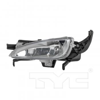 2013 Kia Optima Fog Light Assembly Left TYC 191202600 image 3 of 4