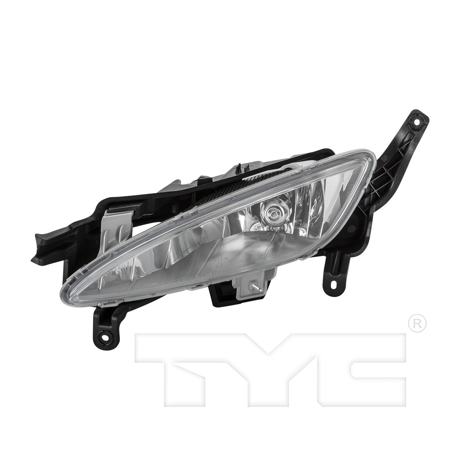 TYC 1912026009 - Fog Light Assembly TYC 1912026009 Fog Light Assembly product image 1 of 6