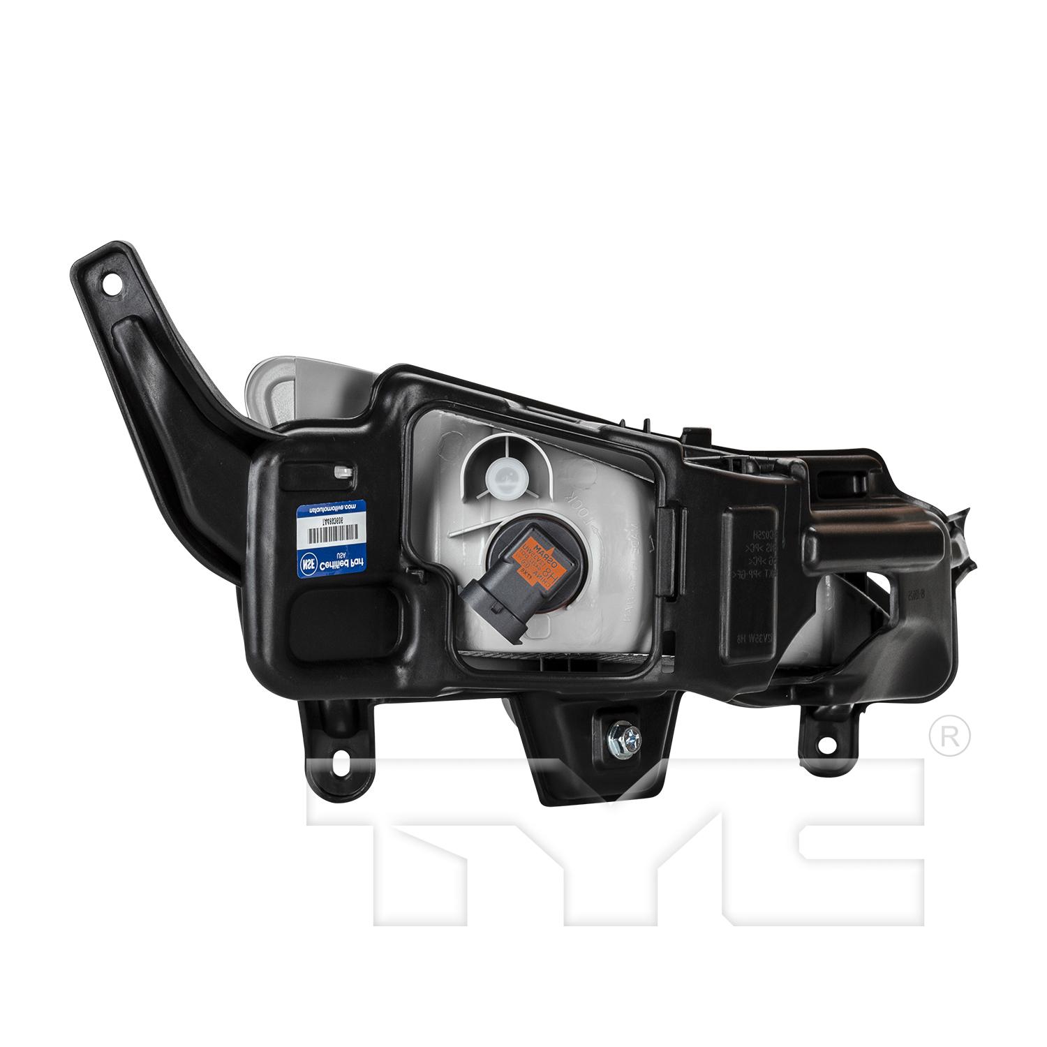TYC 1912026009 - Fog Light Assembly TYC 1912026009 Fog Light Assembly product image 2 of 6