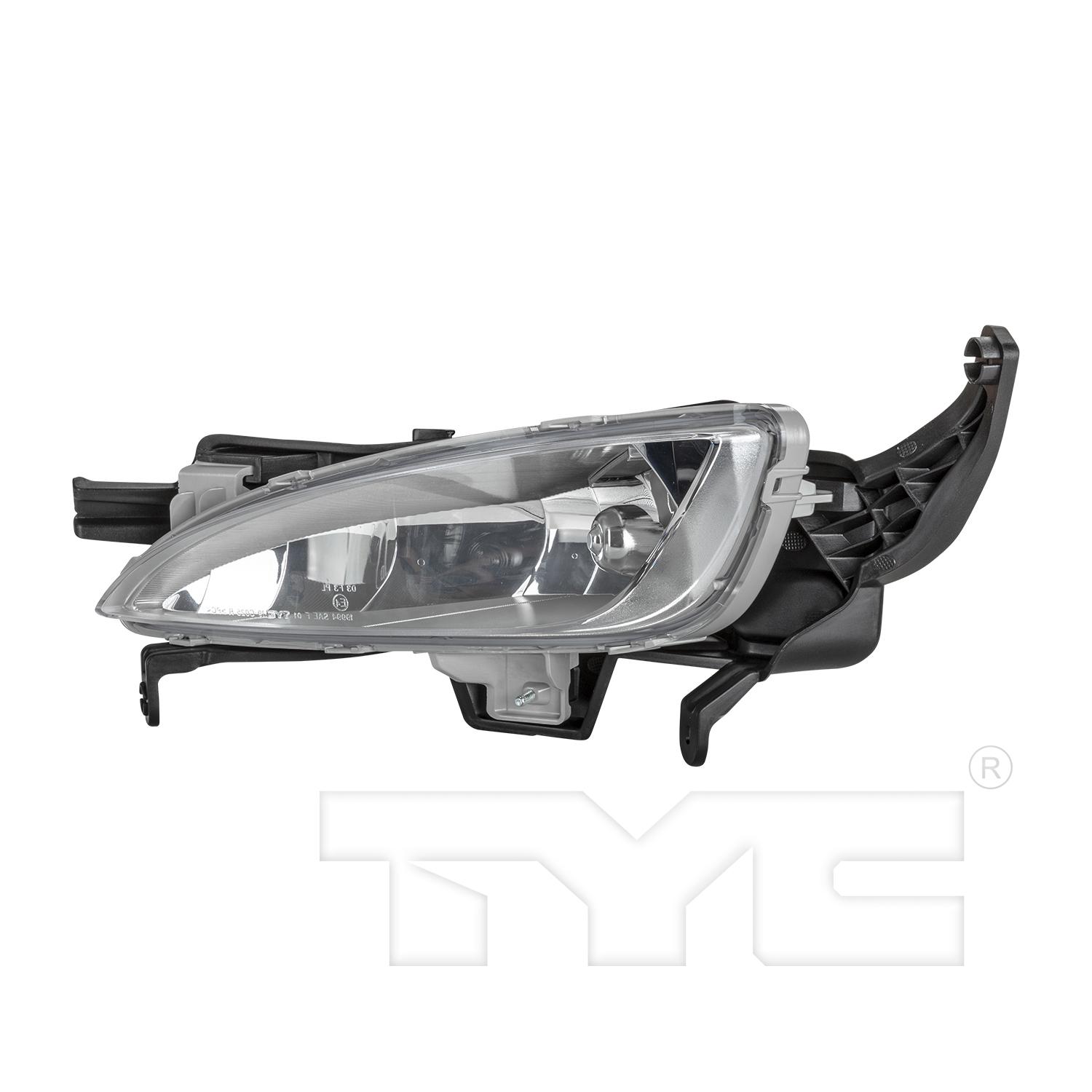 TYC 1912026009 - Fog Light Assembly TYC 1912026009 Fog Light Assembly product image 3 of 6