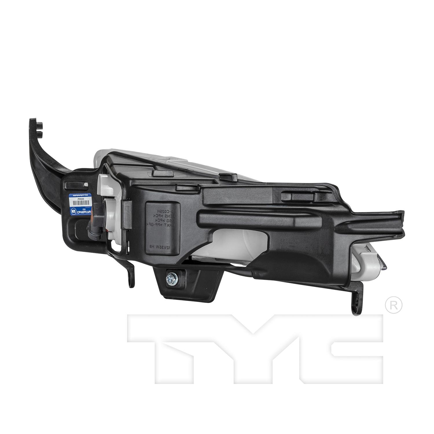 TYC 1912026009 - Fog Light Assembly TYC 1912026009 Fog Light Assembly product image 4 of 6