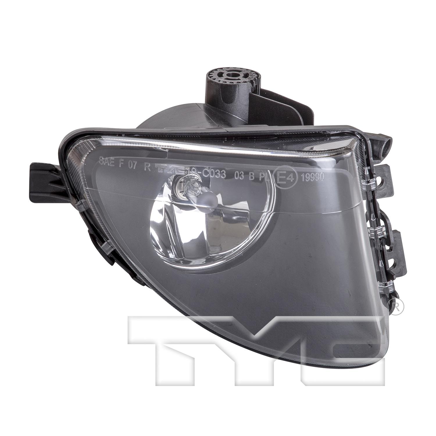 TYC 1912033001 - Fog Light Assembly TYC 1912033001 Fog Light Assembly product image 1 of 6