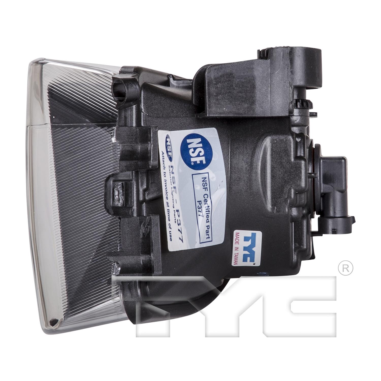 TYC 1912033001 - Fog Light Assembly TYC 1912033001 Fog Light Assembly product image 4 of 6