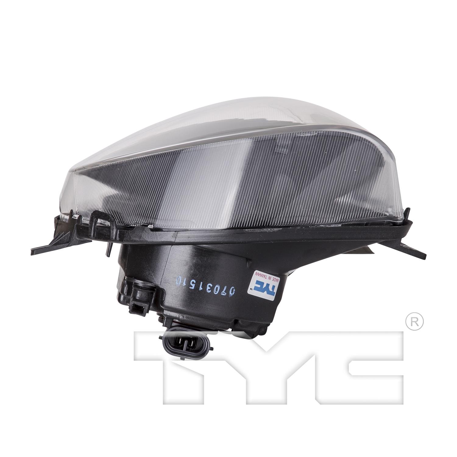 TYC 1912033001 - Fog Light Assembly TYC 1912033001 Fog Light Assembly product image 6 of 6