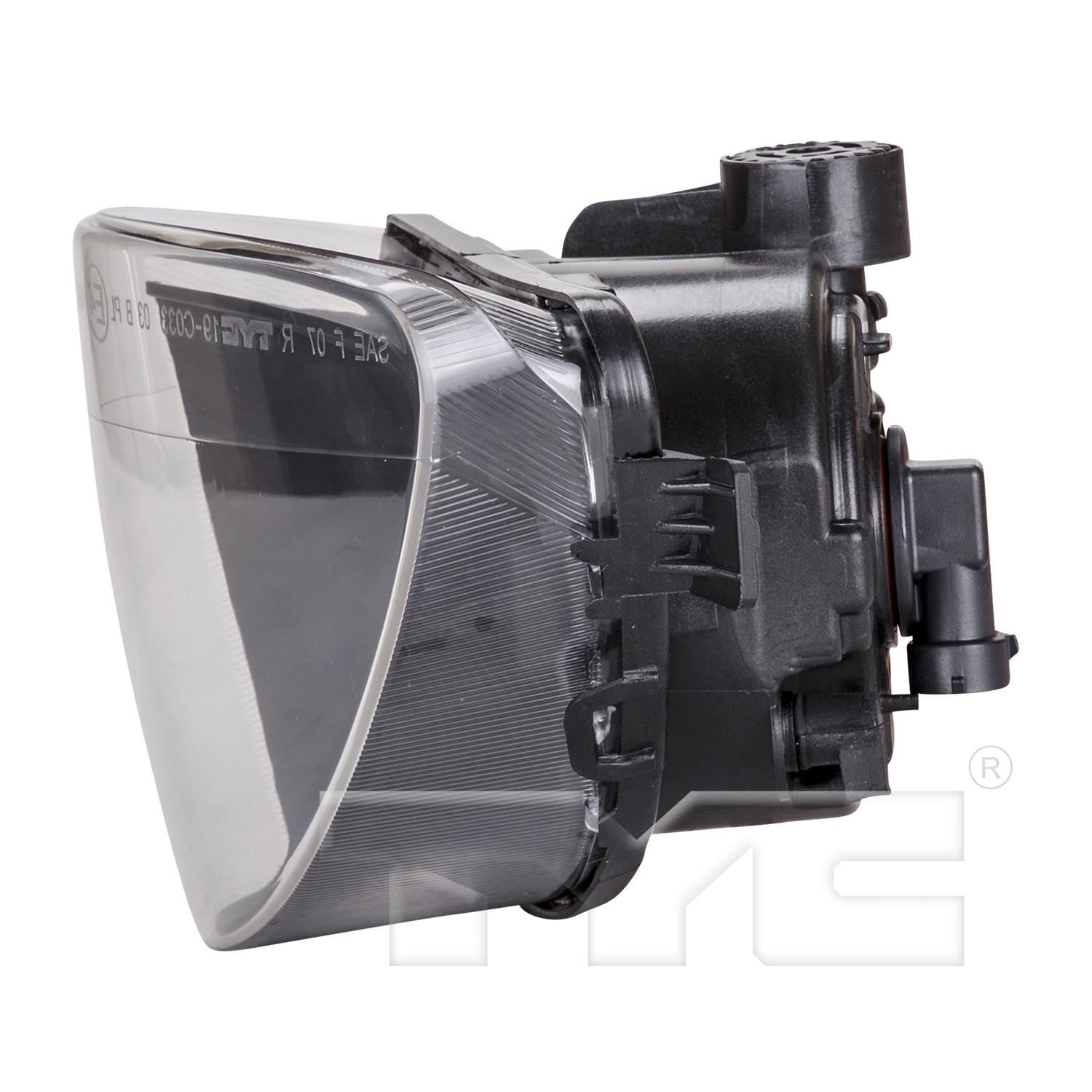 TYC 1912034001 - Fog Light Assembly TYC 1912034001 Fog Light Assembly product image 3 of 6