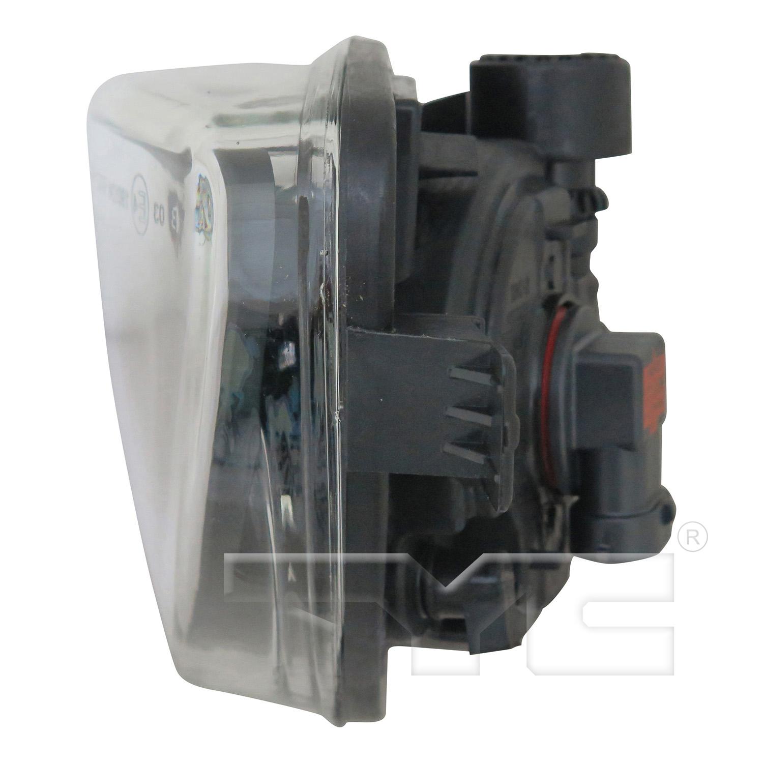 TYC 191205000 - Fog Light Assembly TYC 191205000 Fog Light Assembly product image 3 of 6
