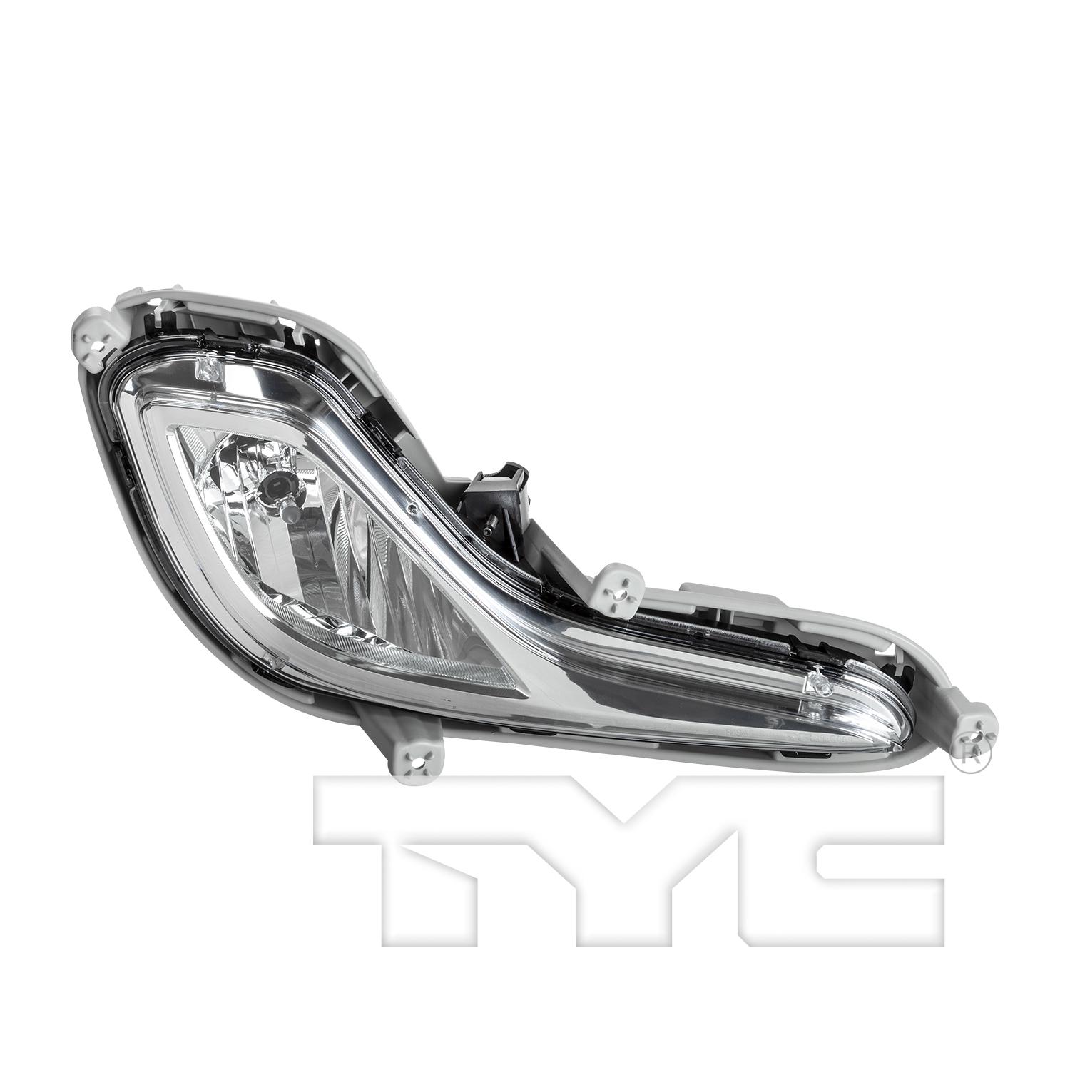 TYC 1912069001 - Fog Light Assembly TYC 1912069001 Fog Light Assembly product image 1 of 6
