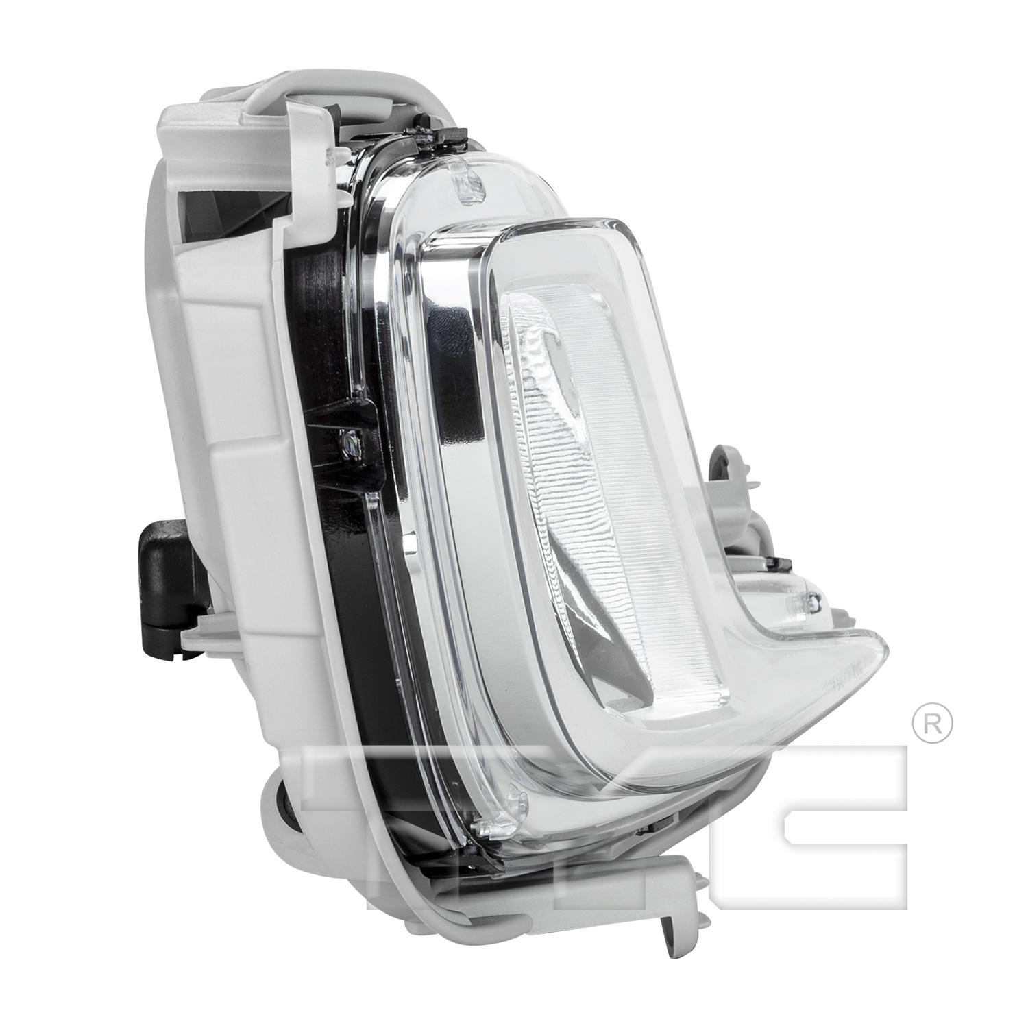 TYC 1912069001 - Fog Light Assembly TYC 1912069001 Fog Light Assembly product image 3 of 6
