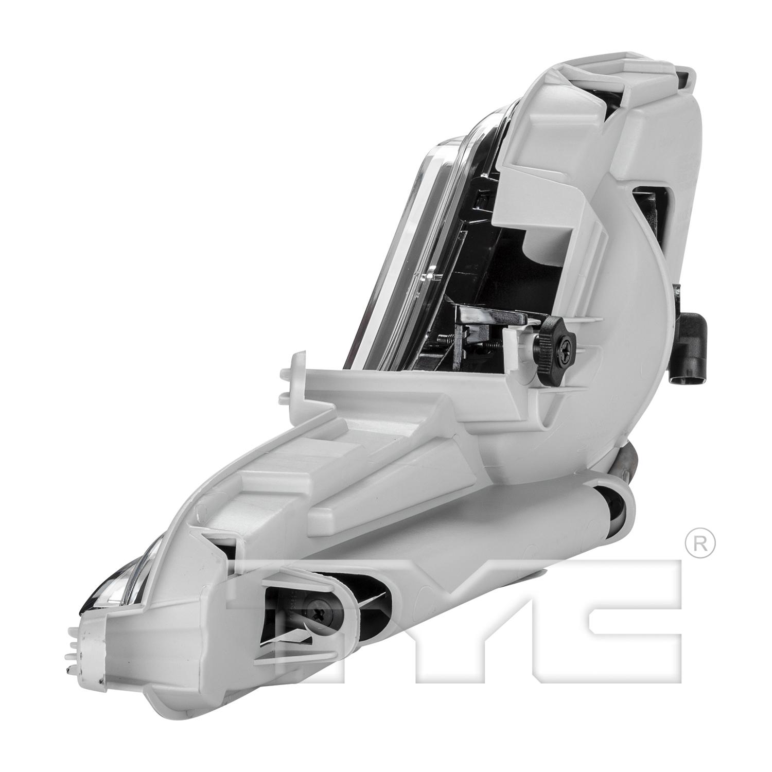 TYC 1912069001 - Fog Light Assembly TYC 1912069001 Fog Light Assembly product image 4 of 6