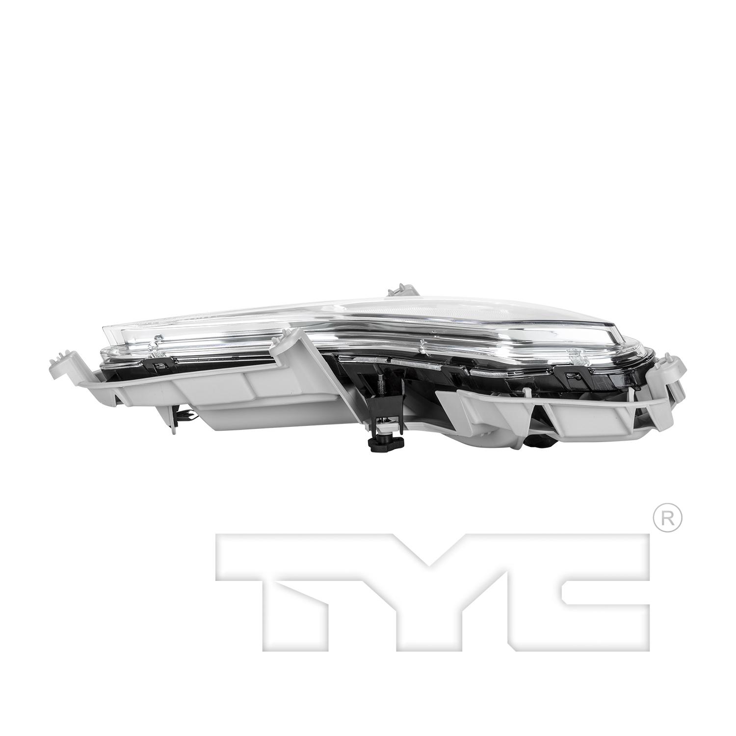 TYC 1912069001 - Fog Light Assembly TYC 1912069001 Fog Light Assembly product image 5 of 6