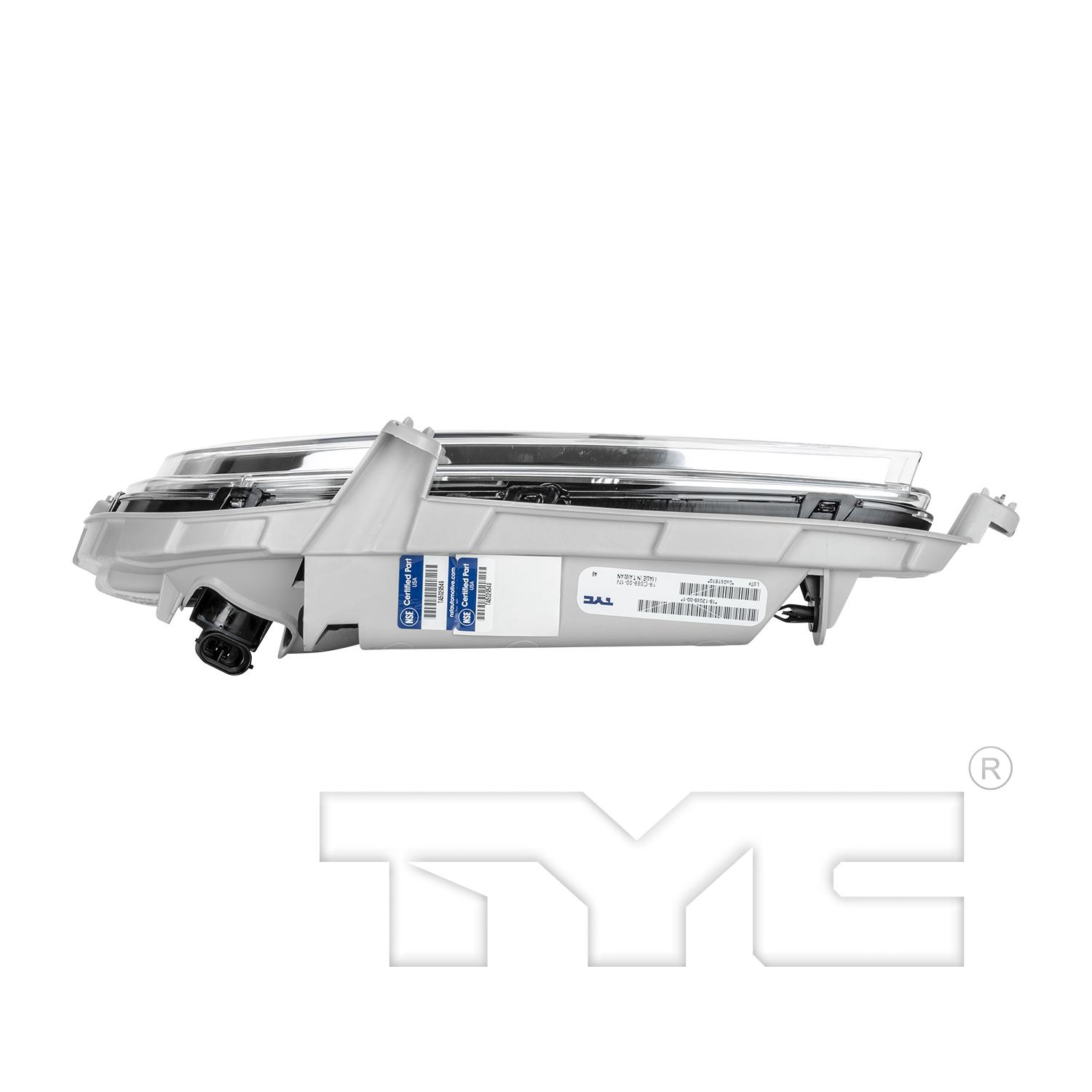 TYC 1912069001 - Fog Light Assembly TYC 1912069001 Fog Light Assembly product image 6 of 6