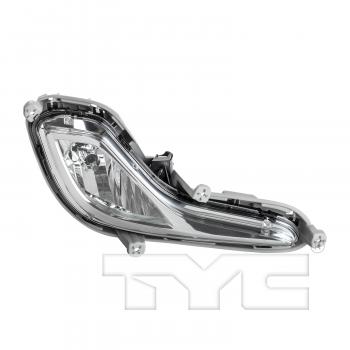 2014 Hyundai Accent Fog Light Assembly Right TYC 1912069009 image 1 of 4