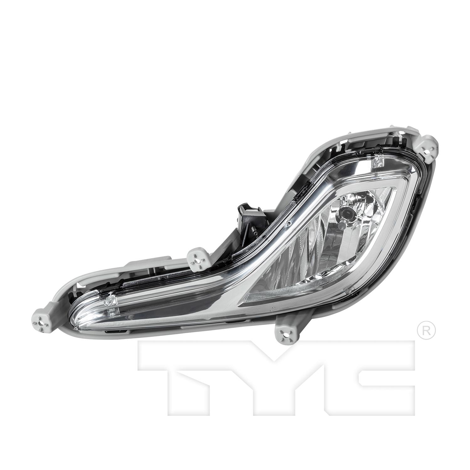 TYC 1912070001 - Fog Light Assembly TYC 1912070001 Fog Light Assembly product image 1 of 1