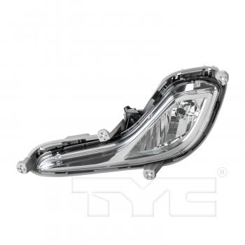 2014 Hyundai Accent Fog Light Assembly Left TYC 1912070009 image 1 of 4