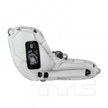 2014 Hyundai Accent Fog Light Assembly Left TYC 1912070009 image 2 of 4