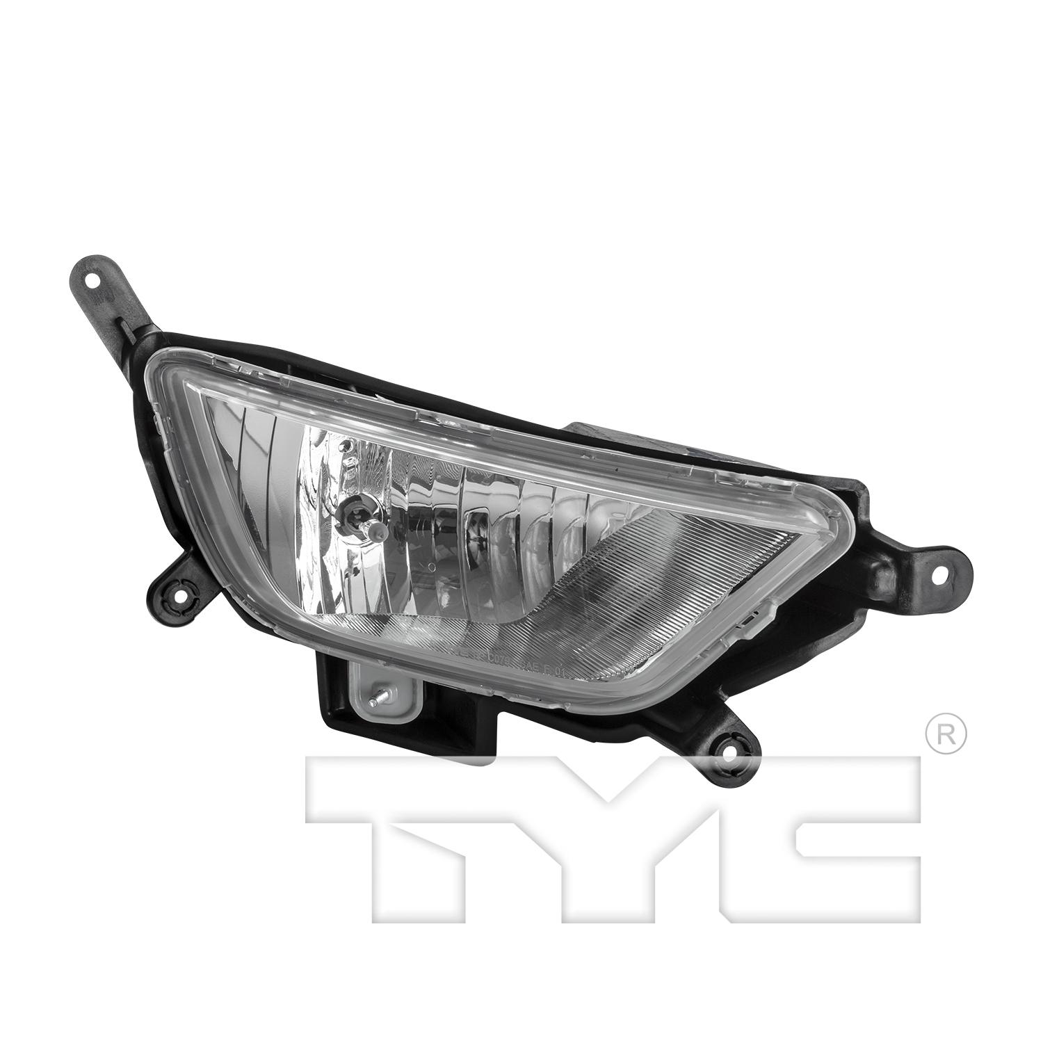 TYC 1912079001 - Fog Light Assembly TYC 1912079001 Fog Light Assembly product image 1 of 6