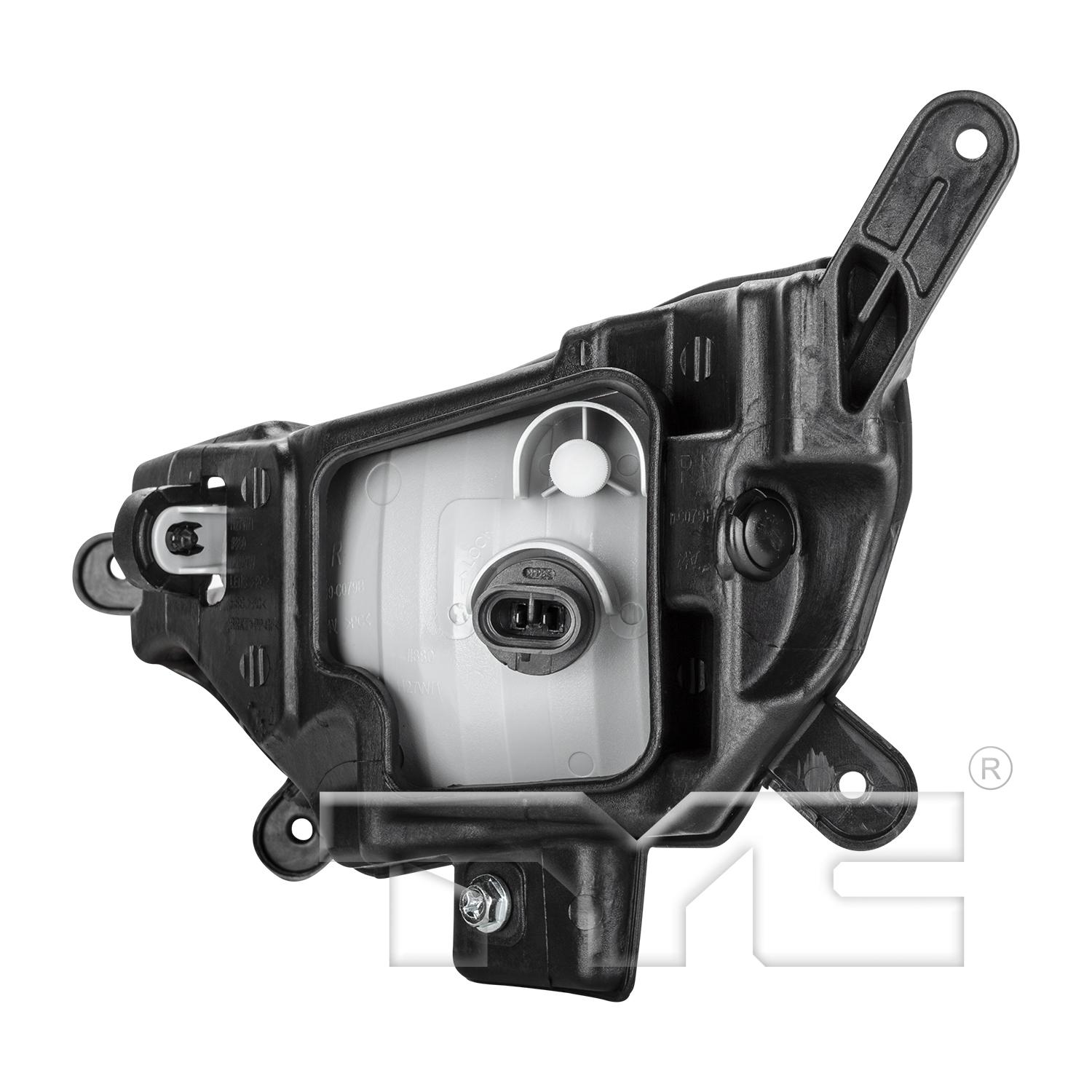 TYC 1912079001 - Fog Light Assembly TYC 1912079001 Fog Light Assembly product image 2 of 6