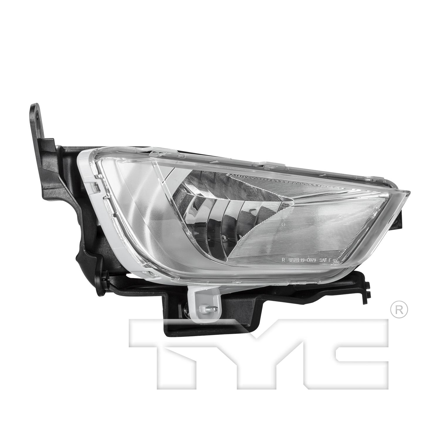 TYC 1912079001 - Fog Light Assembly TYC 1912079001 Fog Light Assembly product image 3 of 6