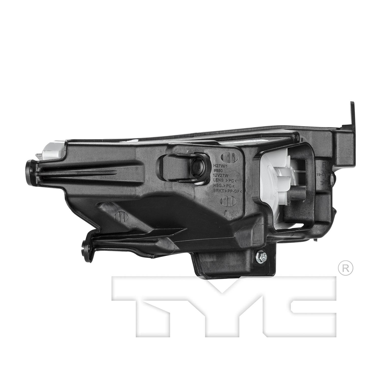 TYC 1912079001 - Fog Light Assembly TYC 1912079001 Fog Light Assembly product image 4 of 6