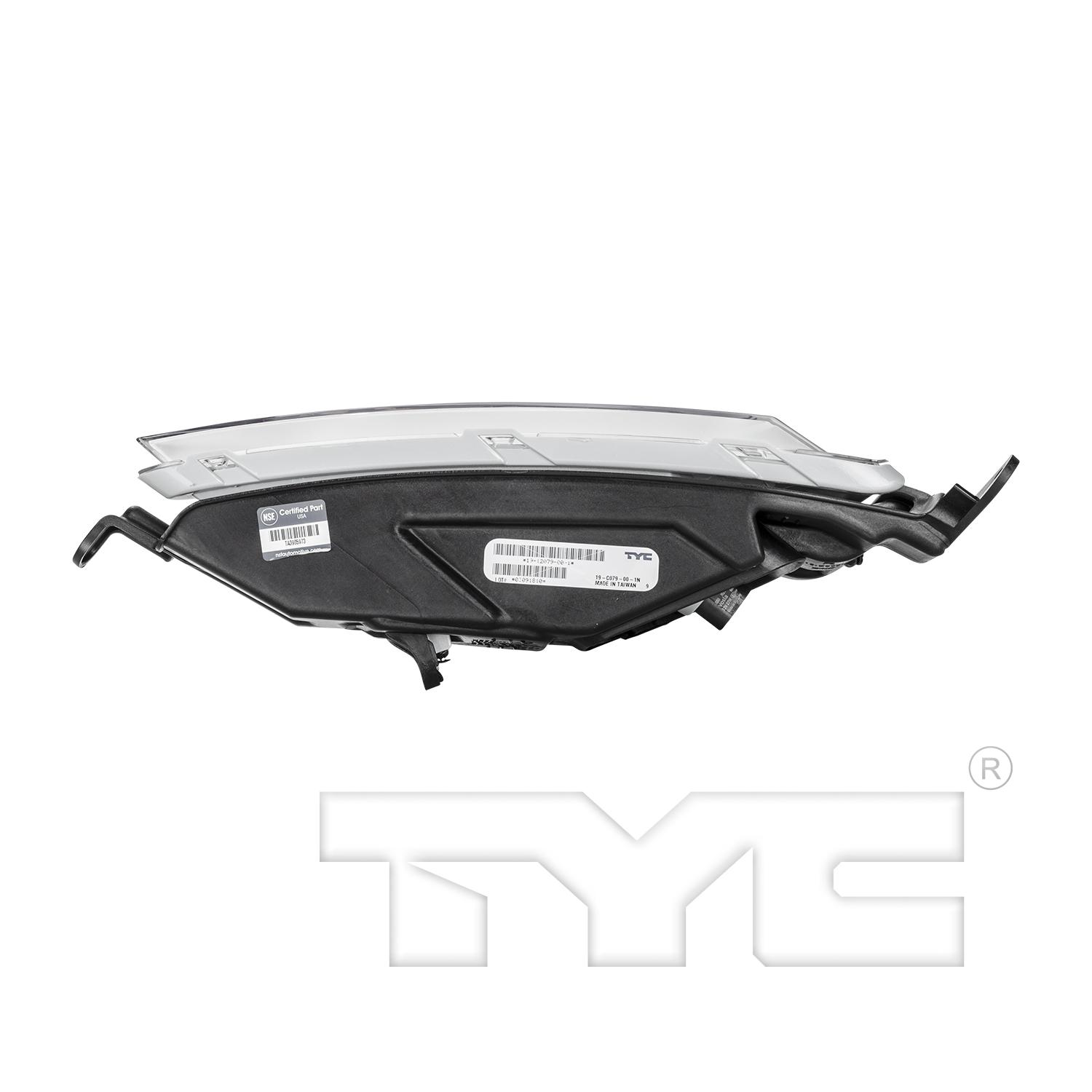 TYC 1912079001 - Fog Light Assembly TYC 1912079001 Fog Light Assembly product image 5 of 6