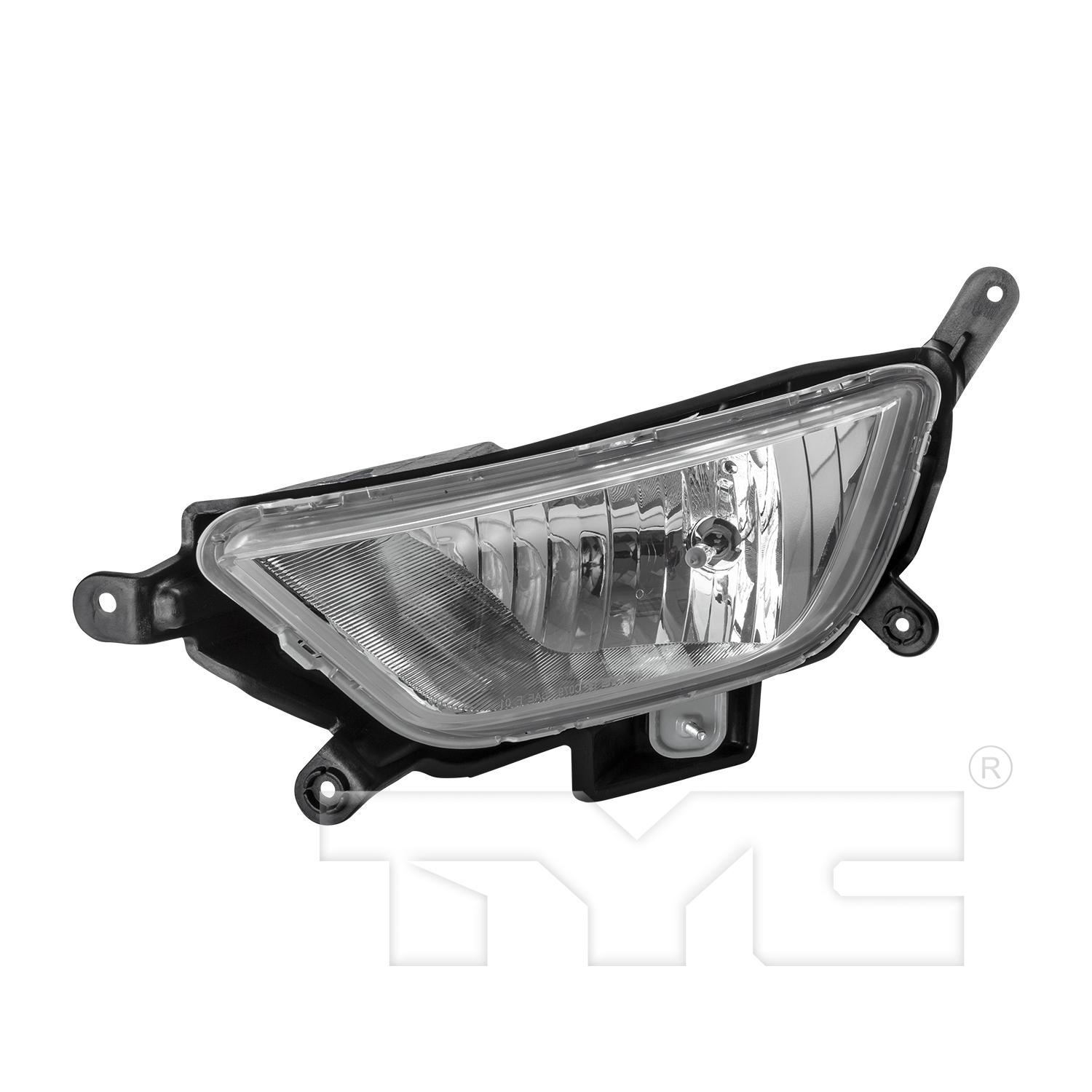 TYC 1912080001 - Fog Light Assembly TYC 1912080001 Fog Light Assembly product image 1 of 6