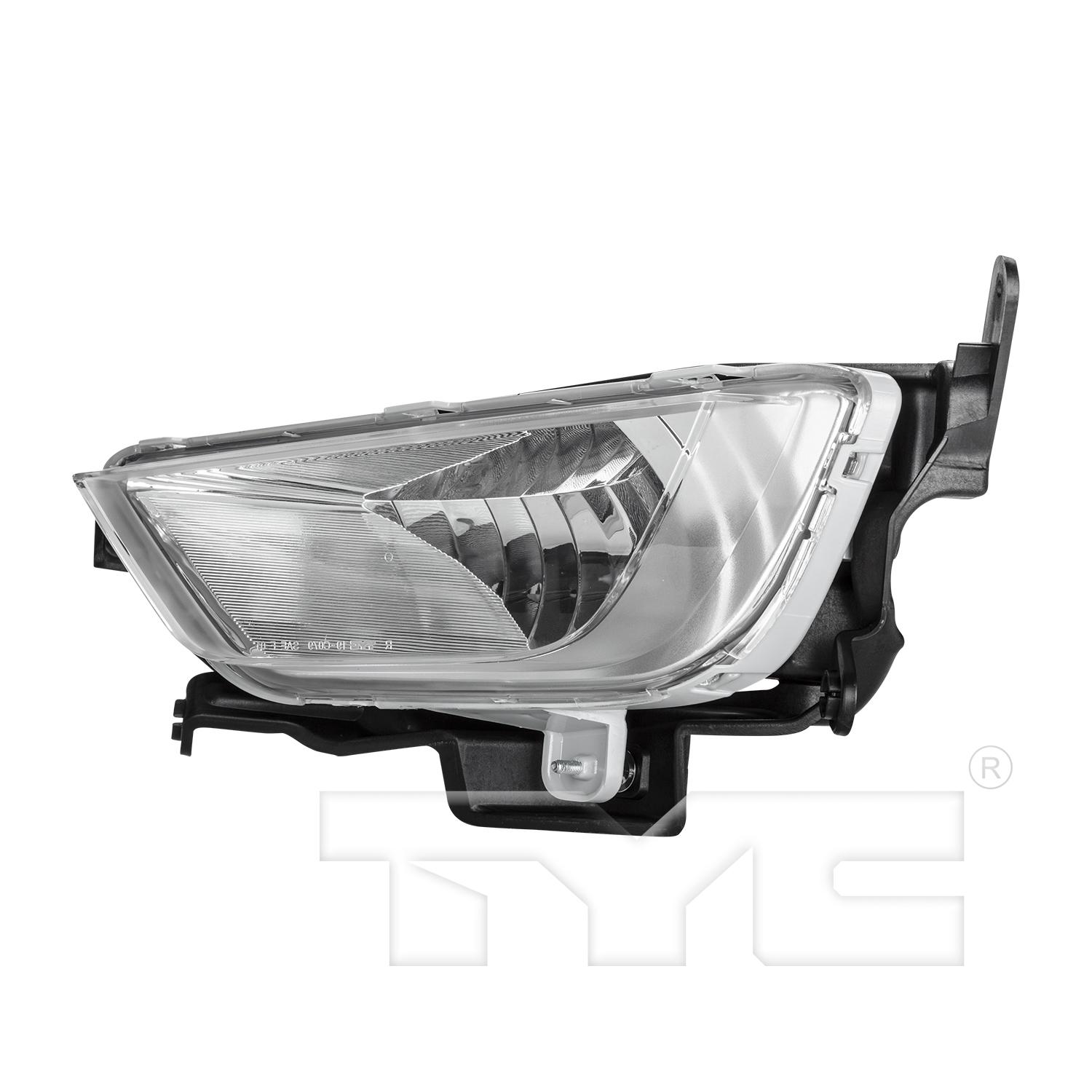 TYC 1912080001 - Fog Light Assembly TYC 1912080001 Fog Light Assembly product image 3 of 6